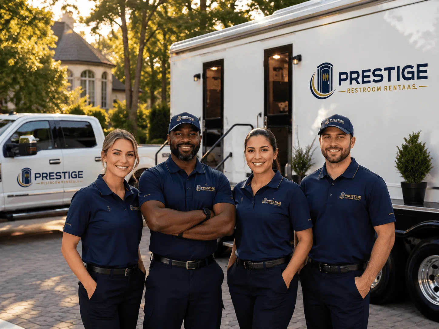 Trusted Luxury Portable Restrooms company in Eckley, CO